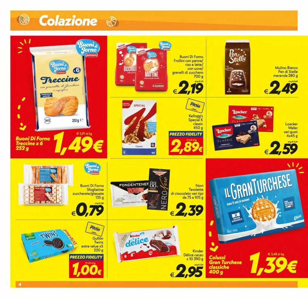 Volantino promozionale Iper Super Conveniente  valide dal 13/01/2026 - Pagina 4.