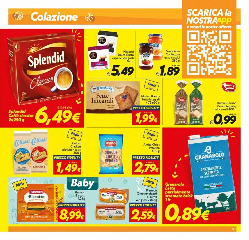 Volantino promozionale Iper Super Conveniente  valide dal 13/01/2026 - Pagina 5.