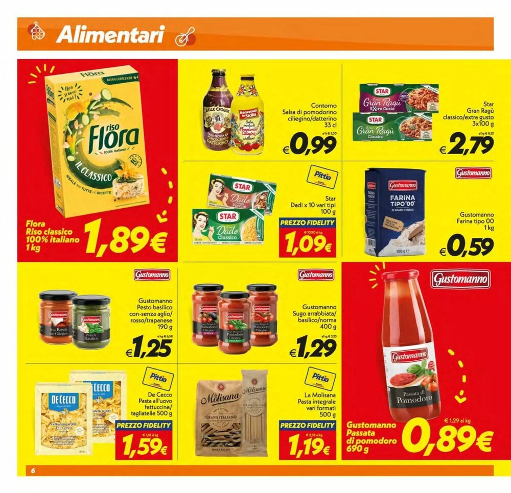 Volantino promozionale Iper Super Conveniente  valide dal 13/01/2026 - Pagina 6.