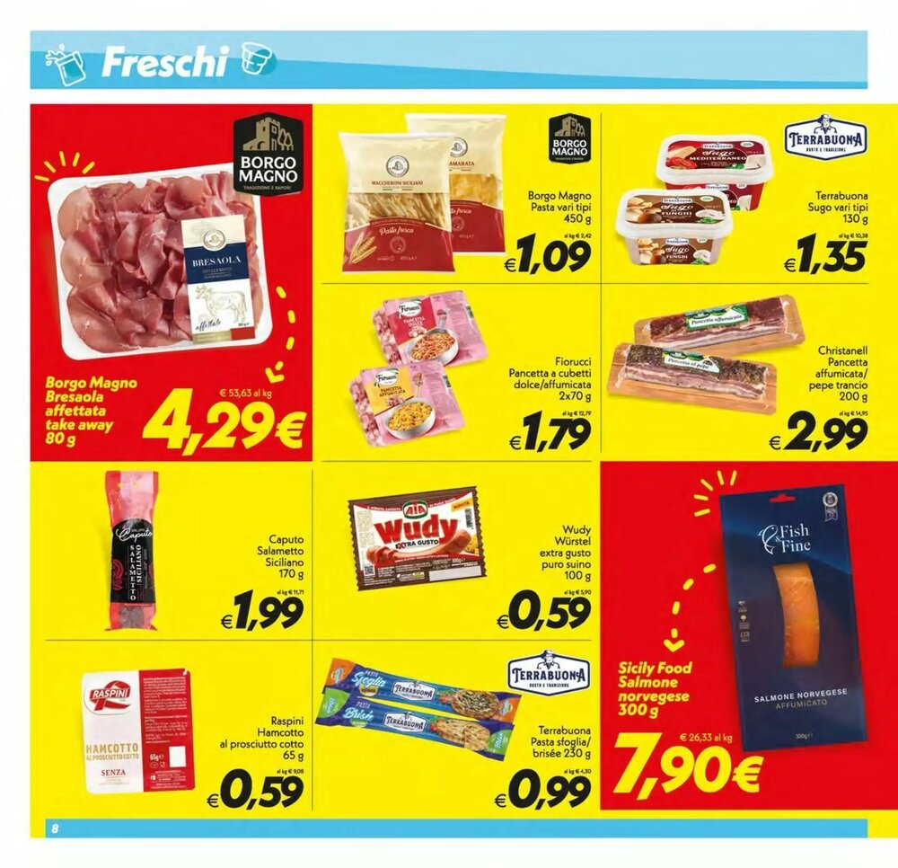 Volantino promozionale Iper Super Conveniente  valide dal 13/01/2026 - Pagina 8.