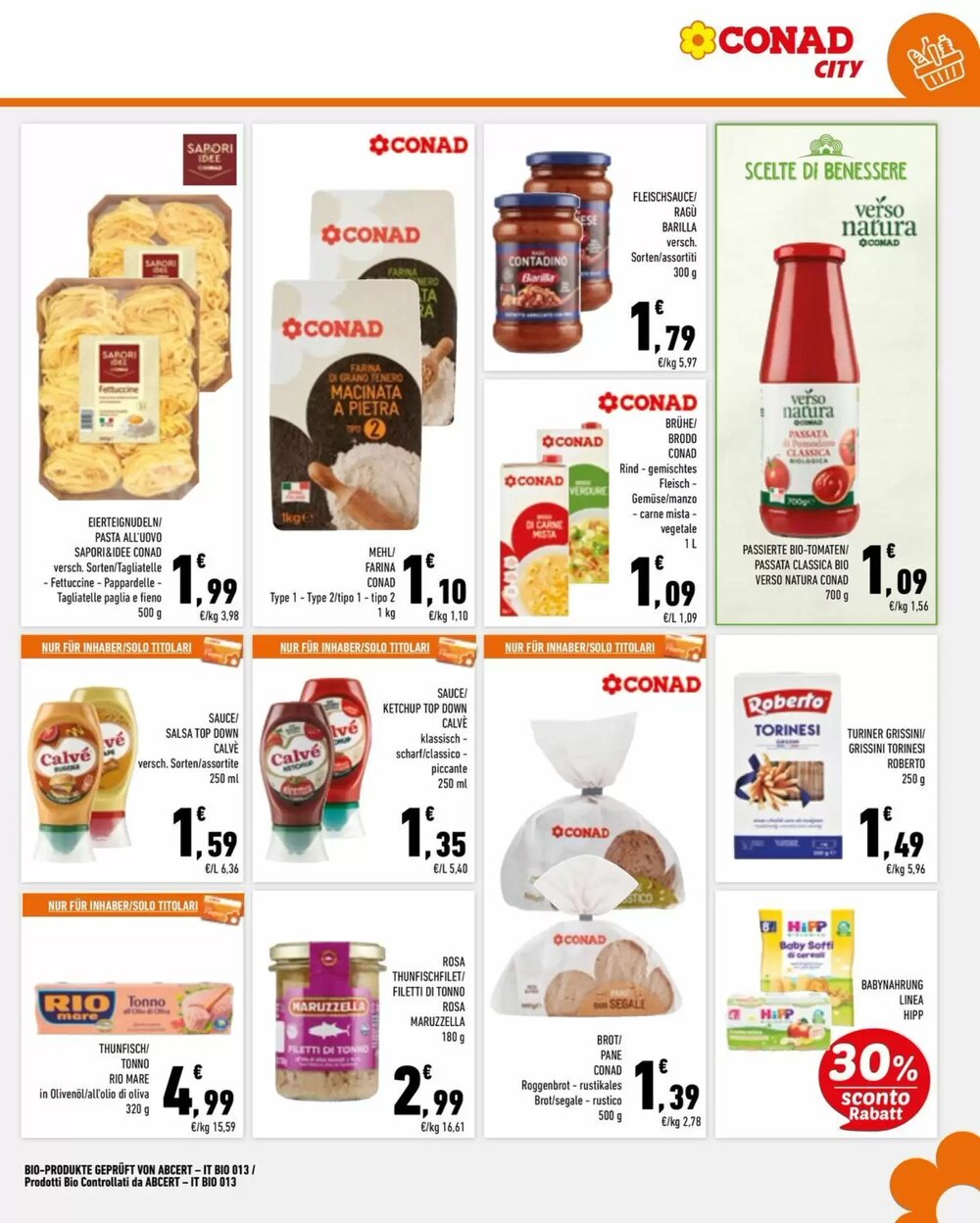 Volantino promozionale Conad City  valide dal 13/01/2026 - Pagina 11.
