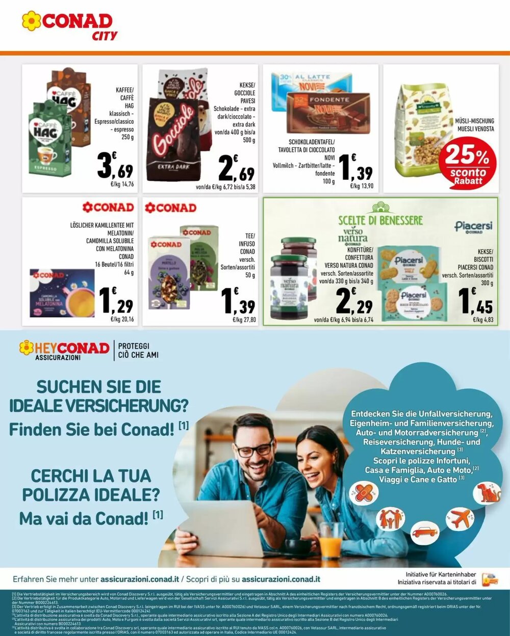 Volantino promozionale Conad City  valide dal 13/01/2026 - Pagina 12.