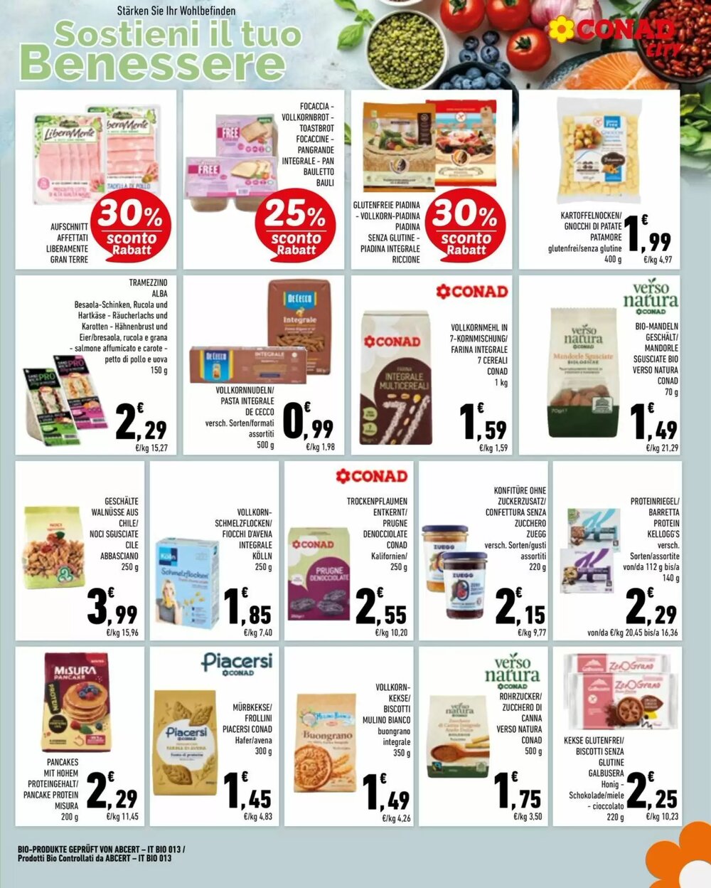 Volantino promozionale Conad City  valide dal 13/01/2026 - Pagina 13.
