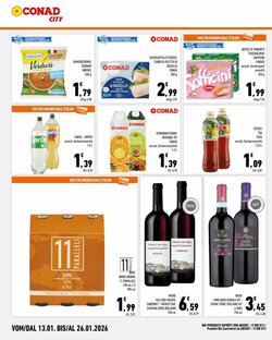 Volantino promozionale Conad City  valide dal 13/01/2026 - Pagina 16.