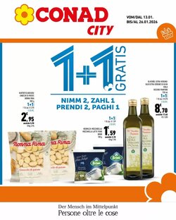 Volantino promozionale Conad City  valide dal 13/01/2026