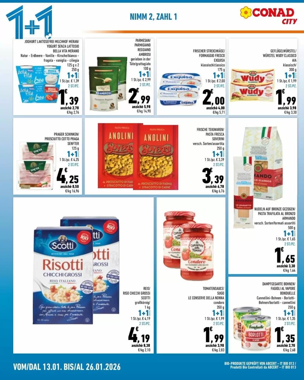 Volantino promozionale Conad City  valide dal 13/01/2026 - Pagina 2.