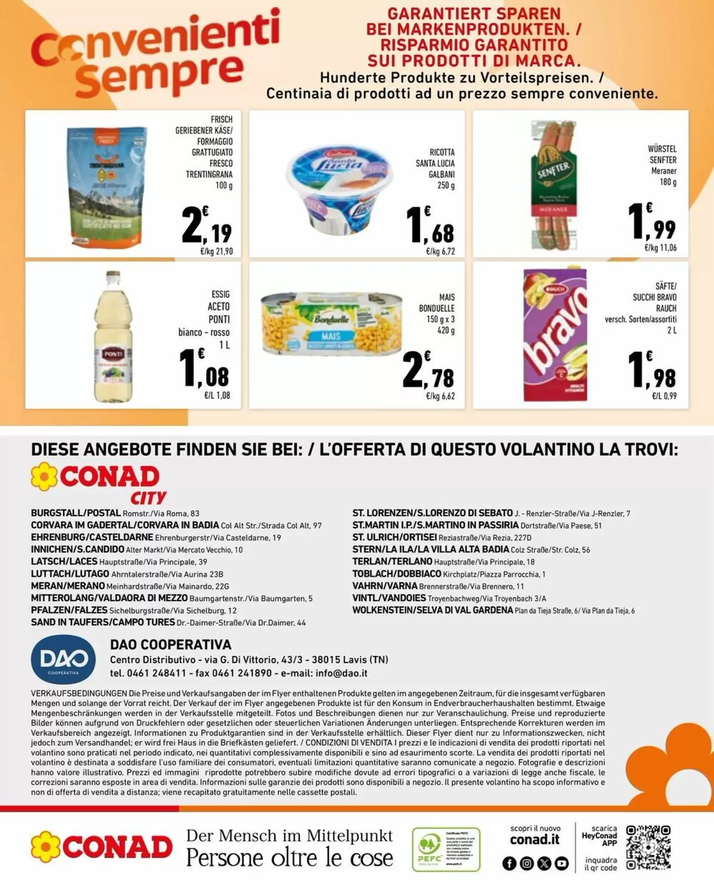 Volantino promozionale Conad City  valide dal 13/01/2026 - Pagina 20.