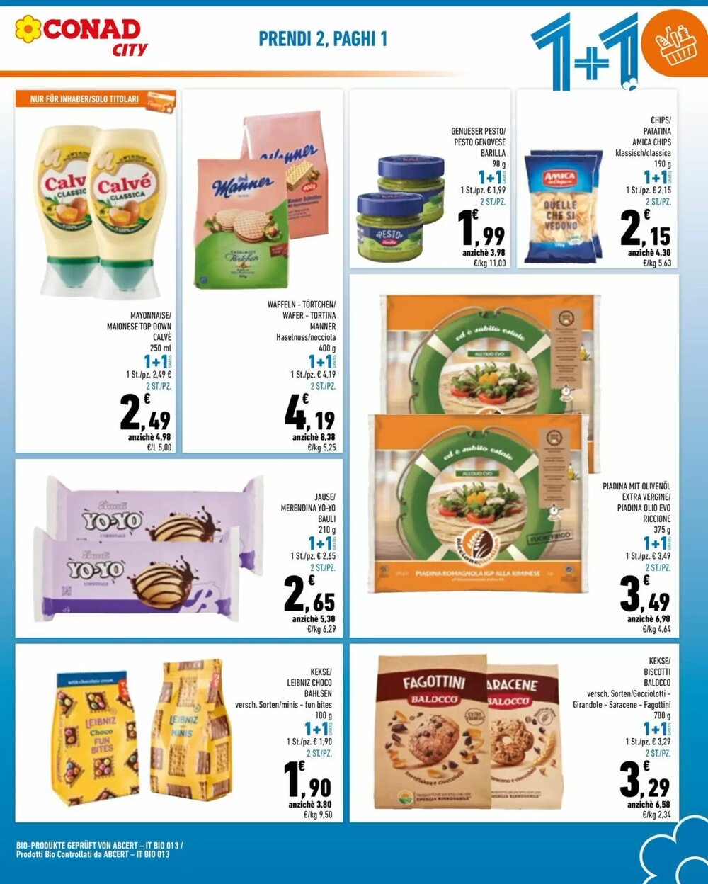 Volantino promozionale Conad City  valide dal 13/01/2026 - Pagina 3.