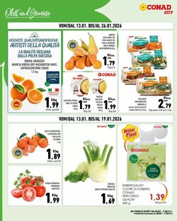 Volantino promozionale Conad City  valide dal 13/01/2026 - Pagina 6.