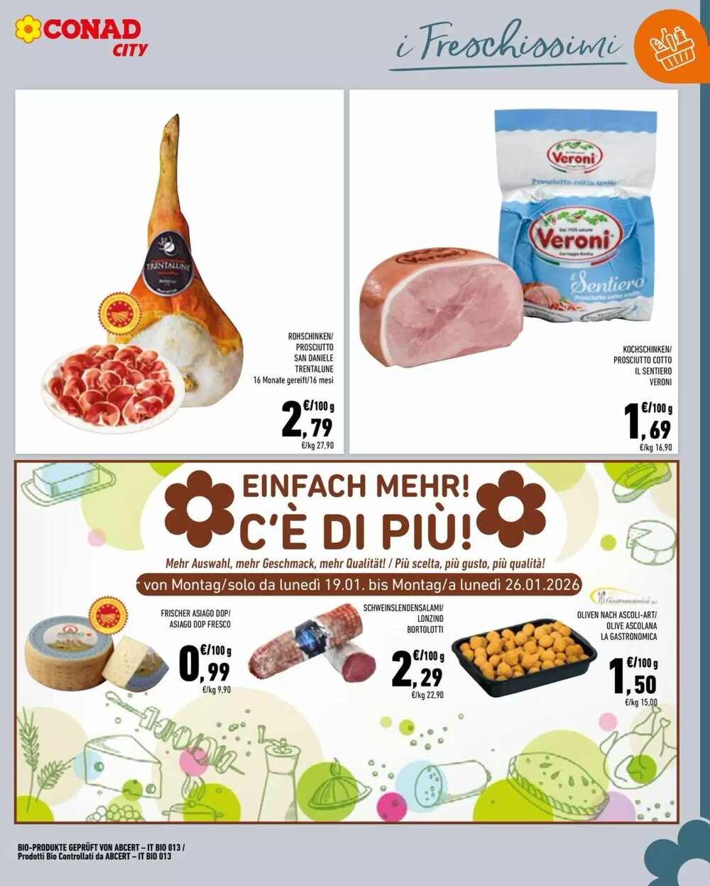 Volantino promozionale Conad City  valide dal 13/01/2026 - Pagina 9.