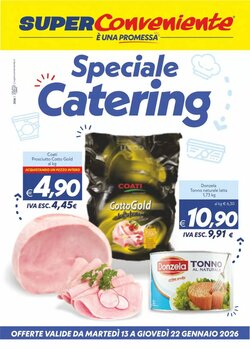 Volantino promozionale Iper Super Conveniente  valide dal 13/01/2026