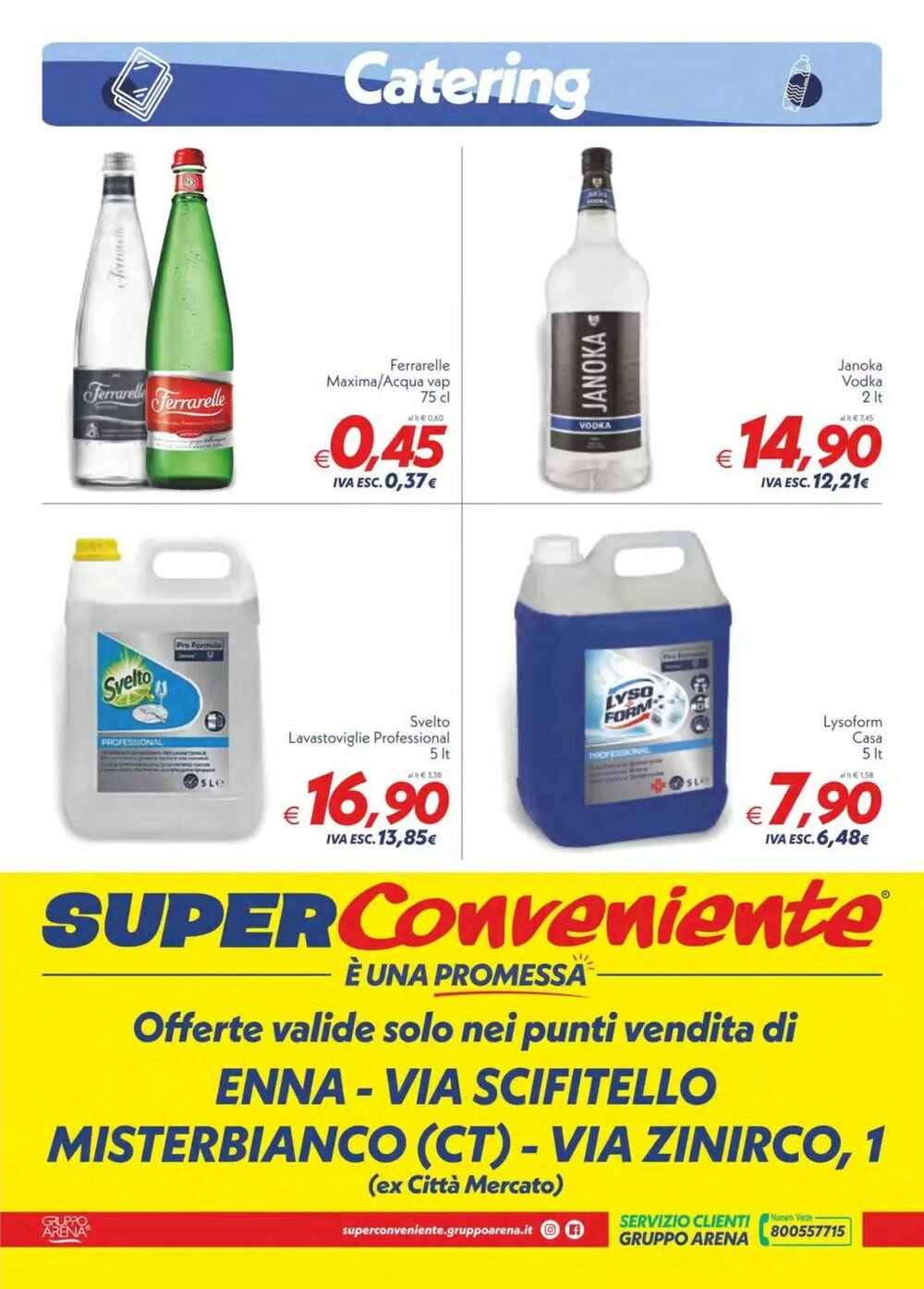 Volantino promozionale Iper Super Conveniente  valide dal 13/01/2026 - Pagina 4.
