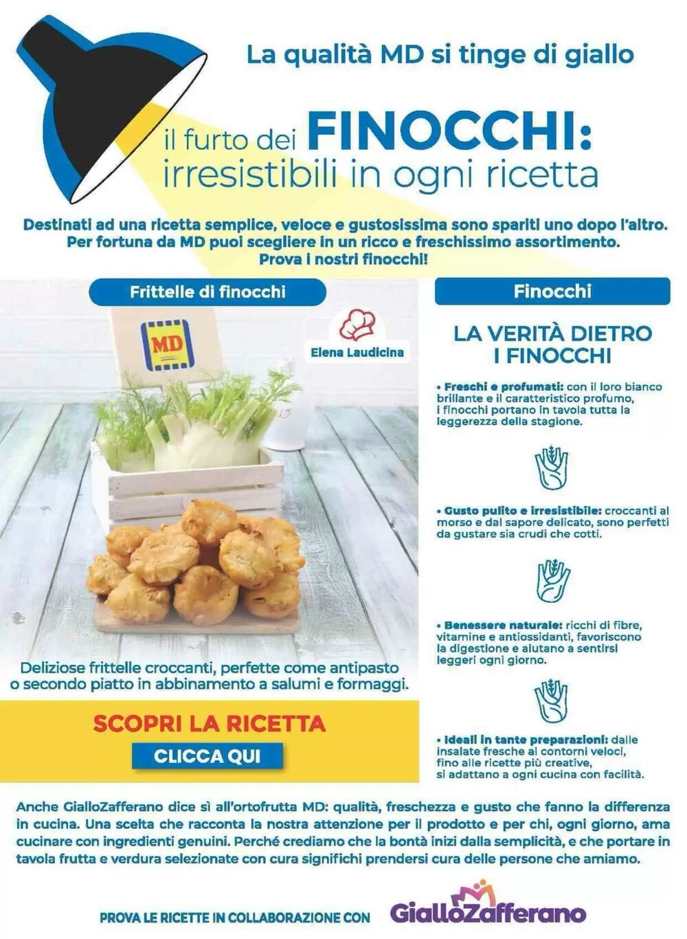 Volantino promozionale MD Discount  valide dal 13/01/2026 - Pagina 10.