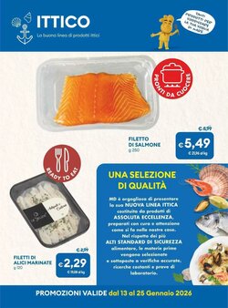 Volantino promozionale MD Discount  valide dal 13/01/2026 - Pagina 14.