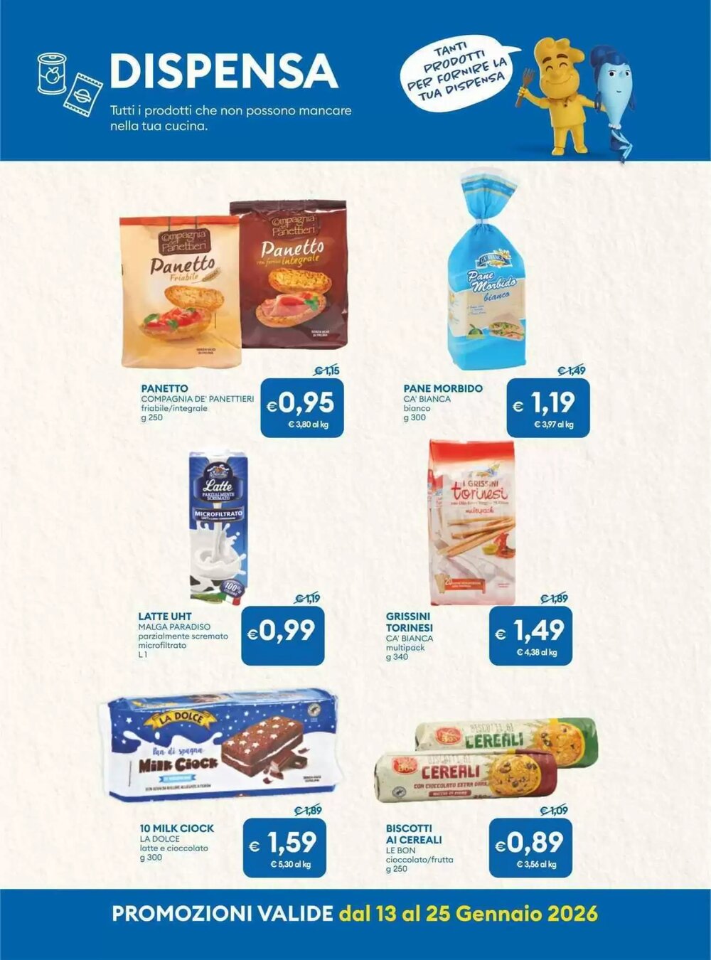 Volantino promozionale MD Discount  valide dal 13/01/2026 - Pagina 17.