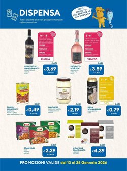 Volantino promozionale MD Discount  valide dal 13/01/2026 - Pagina 18.