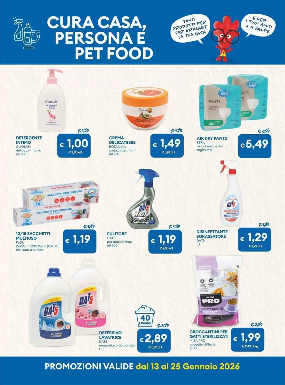 Volantino promozionale MD Discount  valide dal 13/01/2026 - Pagina 19.