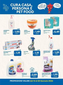 Volantino promozionale MD Discount  valide dal 13/01/2026 - Pagina 19.