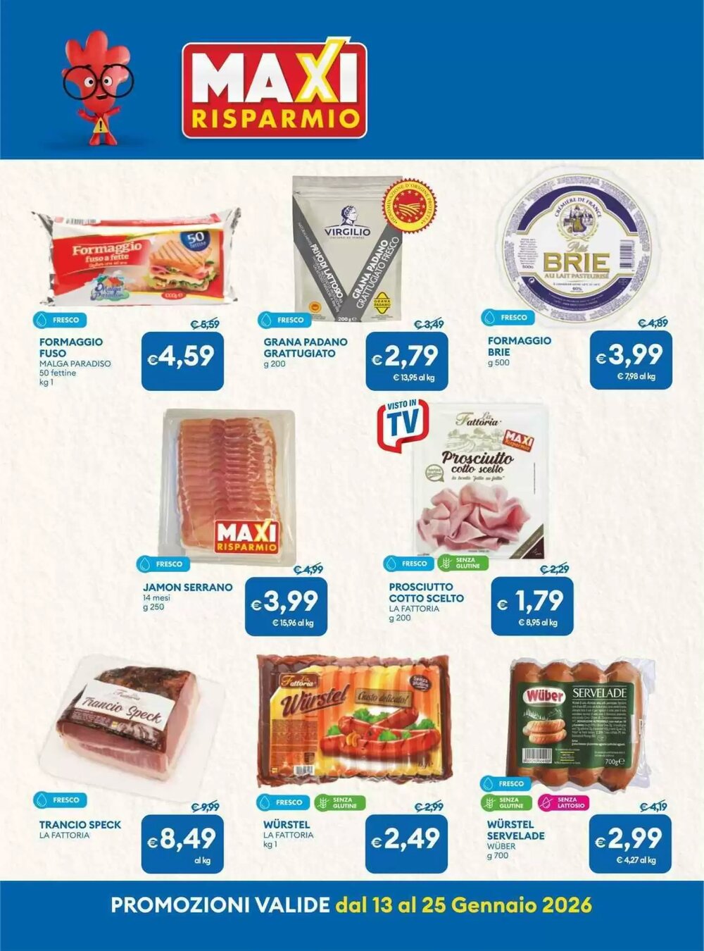 Volantino promozionale MD Discount  valide dal 13/01/2026 - Pagina 2.