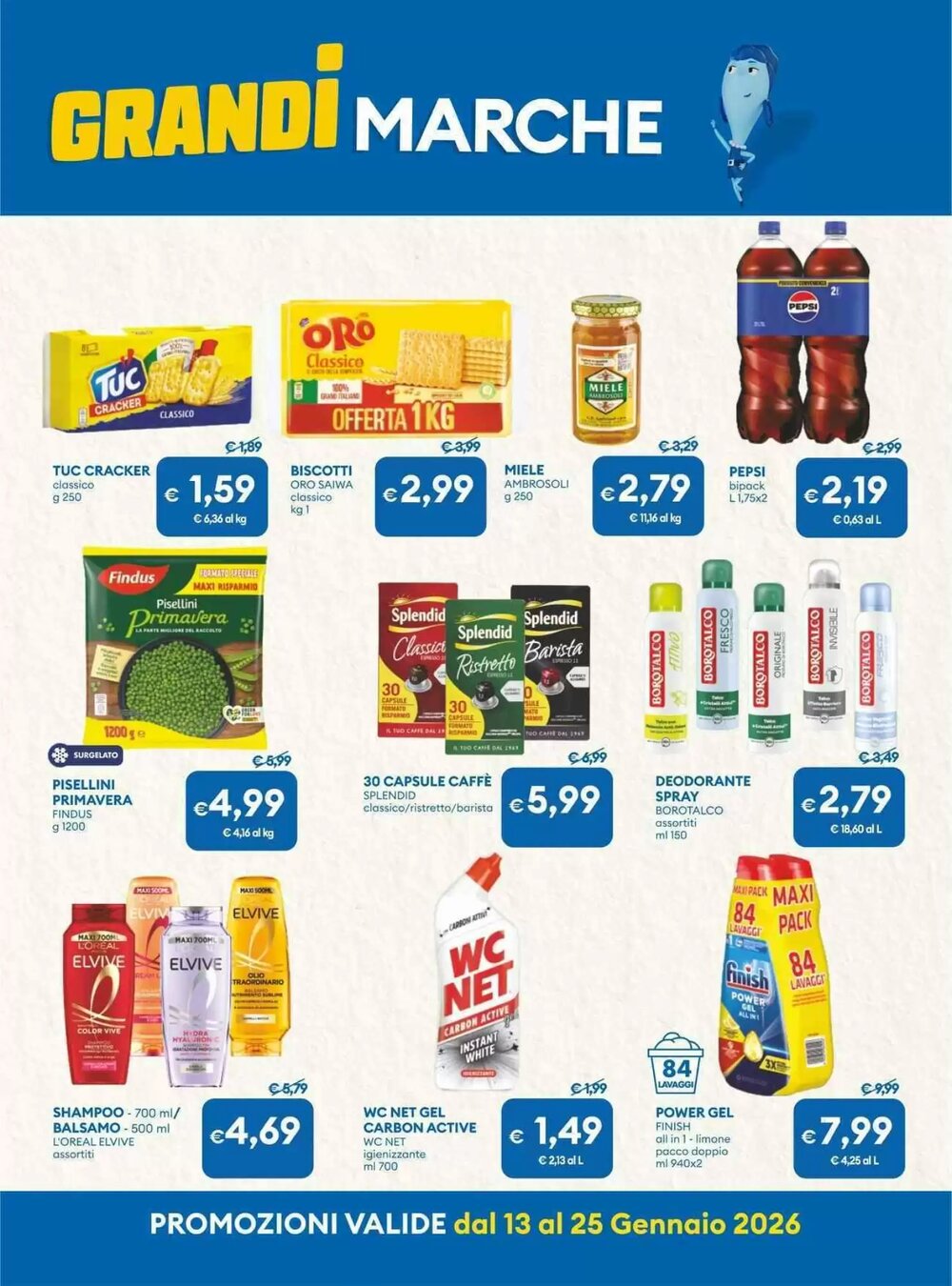 Volantino promozionale MD Discount  valide dal 13/01/2026 - Pagina 20.