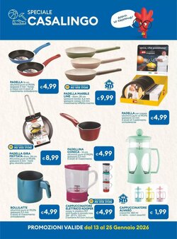 Volantino promozionale MD Discount  valide dal 13/01/2026 - Pagina 22.