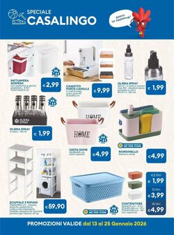 Volantino promozionale MD Discount  valide dal 13/01/2026 - Pagina 23.