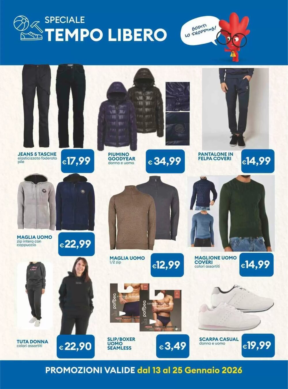 Volantino promozionale MD Discount  valide dal 13/01/2026 - Pagina 24.
