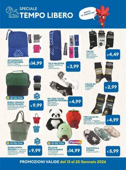 Volantino promozionale MD Discount  valide dal 13/01/2026 - Pagina 25.