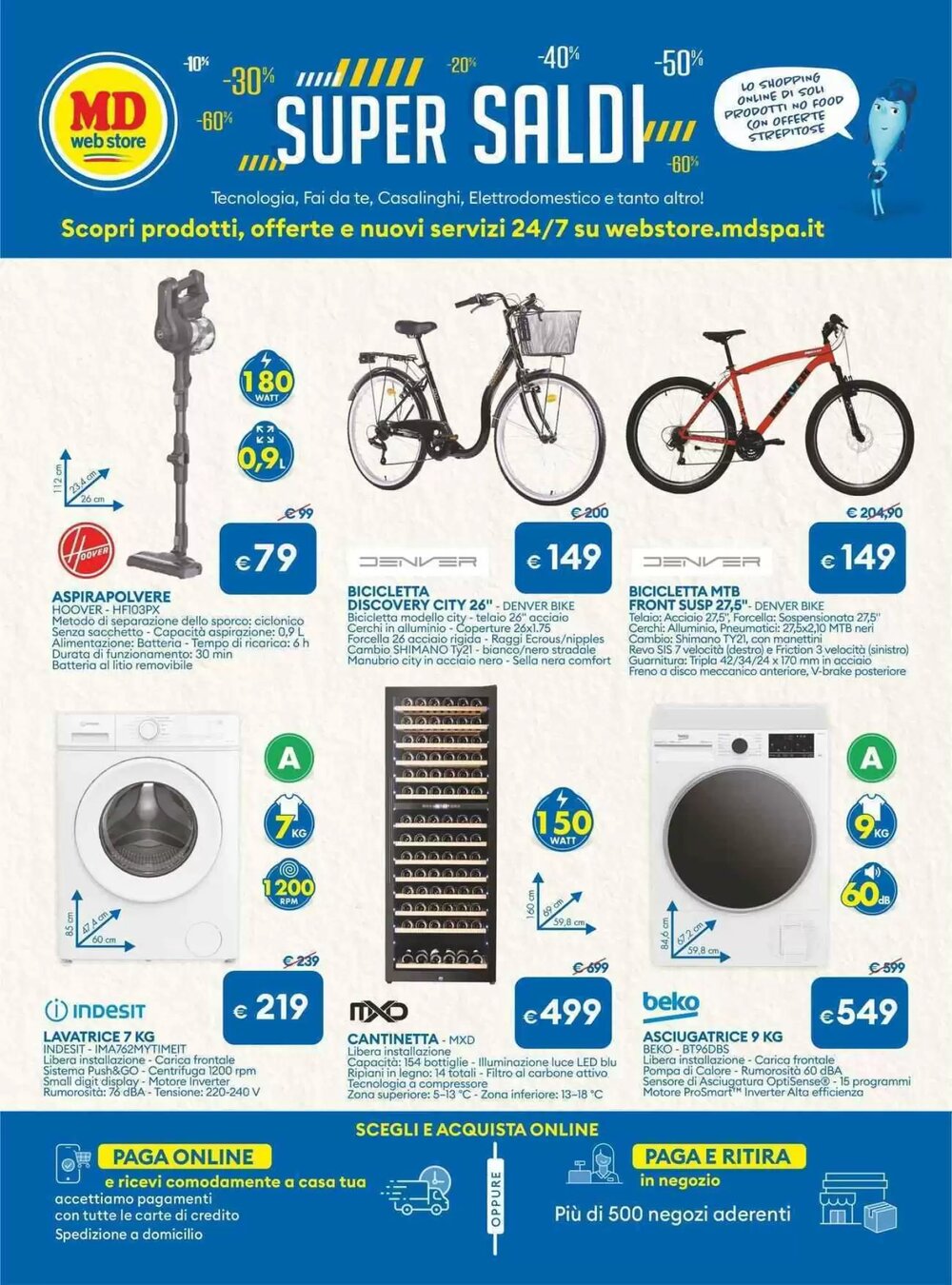 Volantino promozionale MD Discount  valide dal 13/01/2026 - Pagina 26.