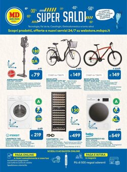Volantino promozionale MD Discount  valide dal 13/01/2026 - Pagina 26.