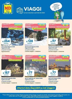 Volantino promozionale MD Discount  valide dal 13/01/2026 - Pagina 27.