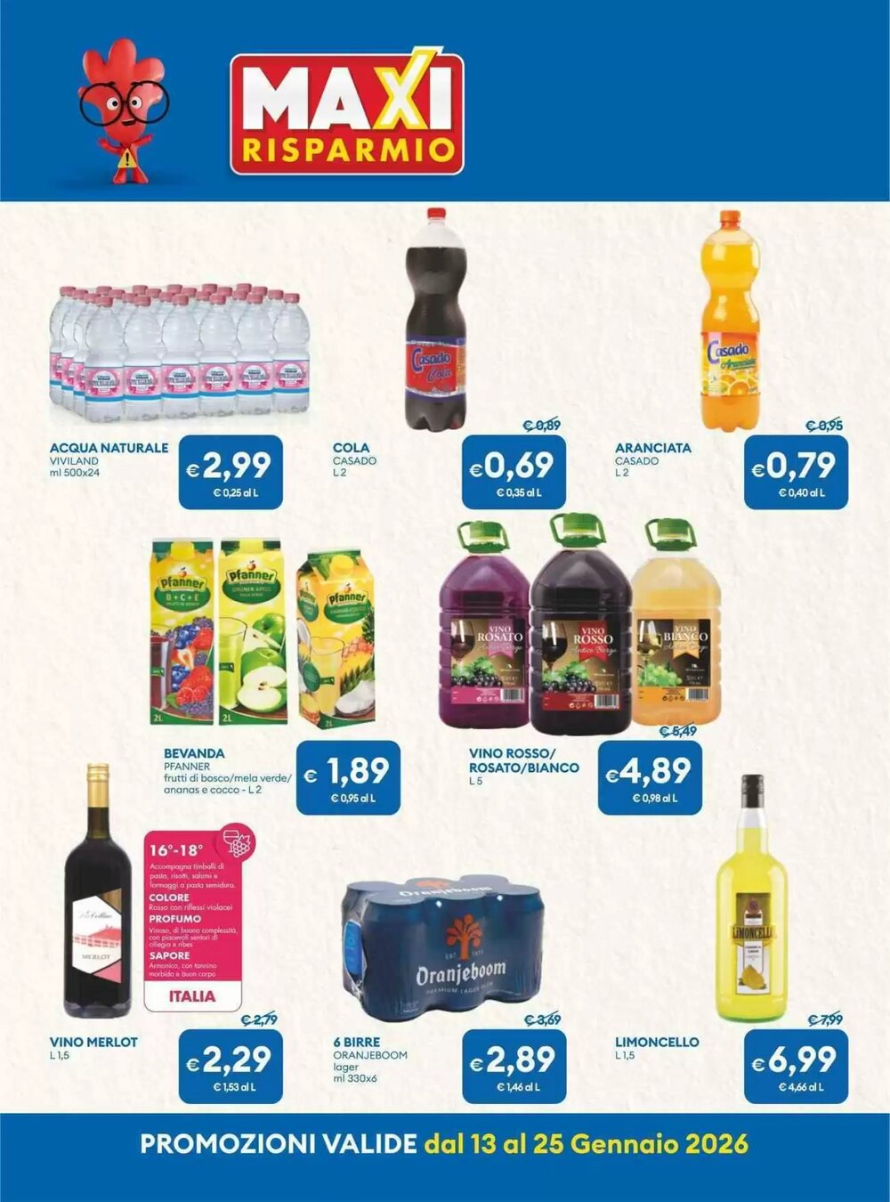 Volantino promozionale MD Discount  valide dal 13/01/2026 - Pagina 4.