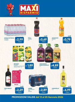 Volantino promozionale MD Discount  valide dal 13/01/2026 - Pagina 4.