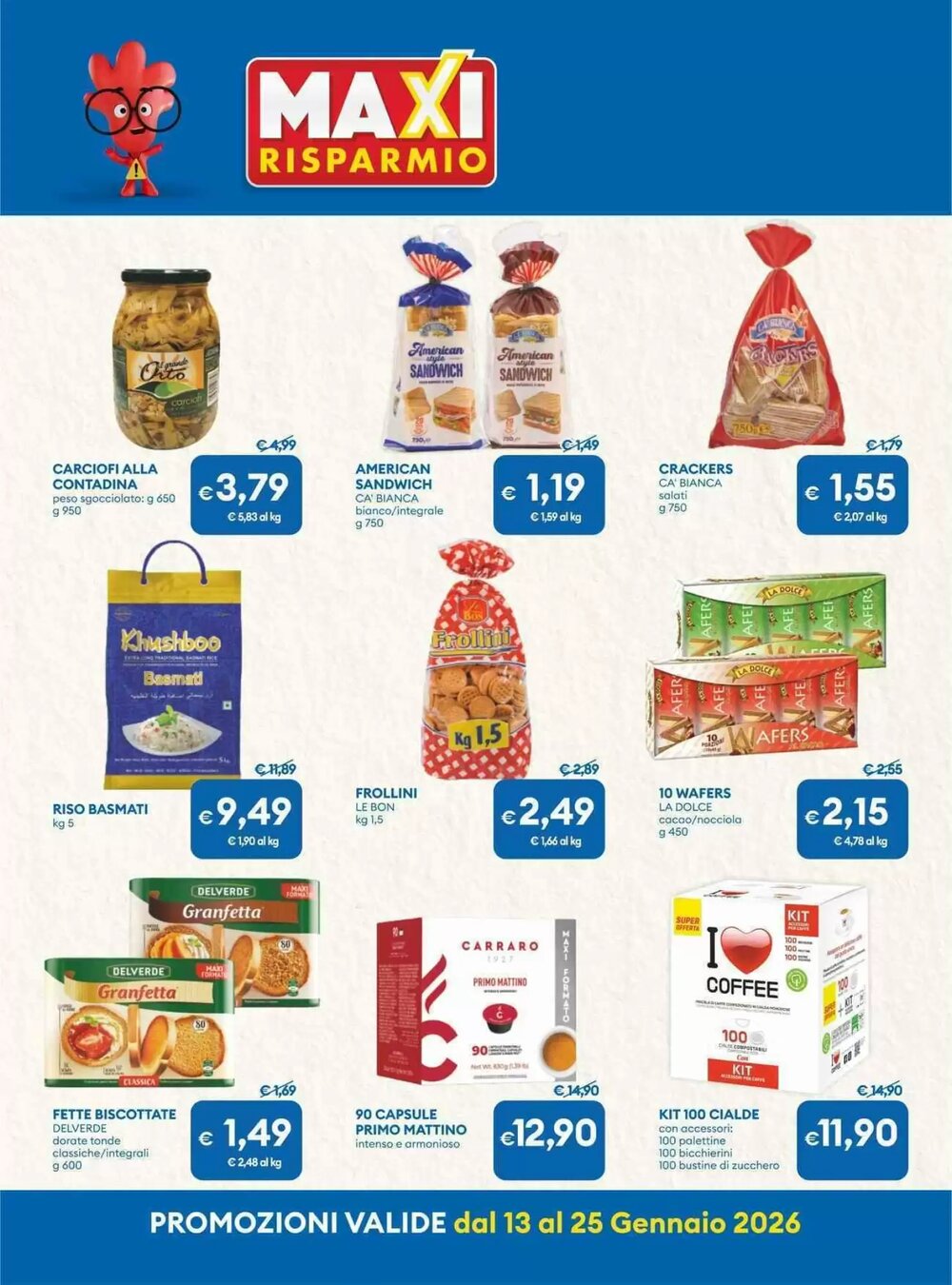 Volantino promozionale MD Discount  valide dal 13/01/2026 - Pagina 5.