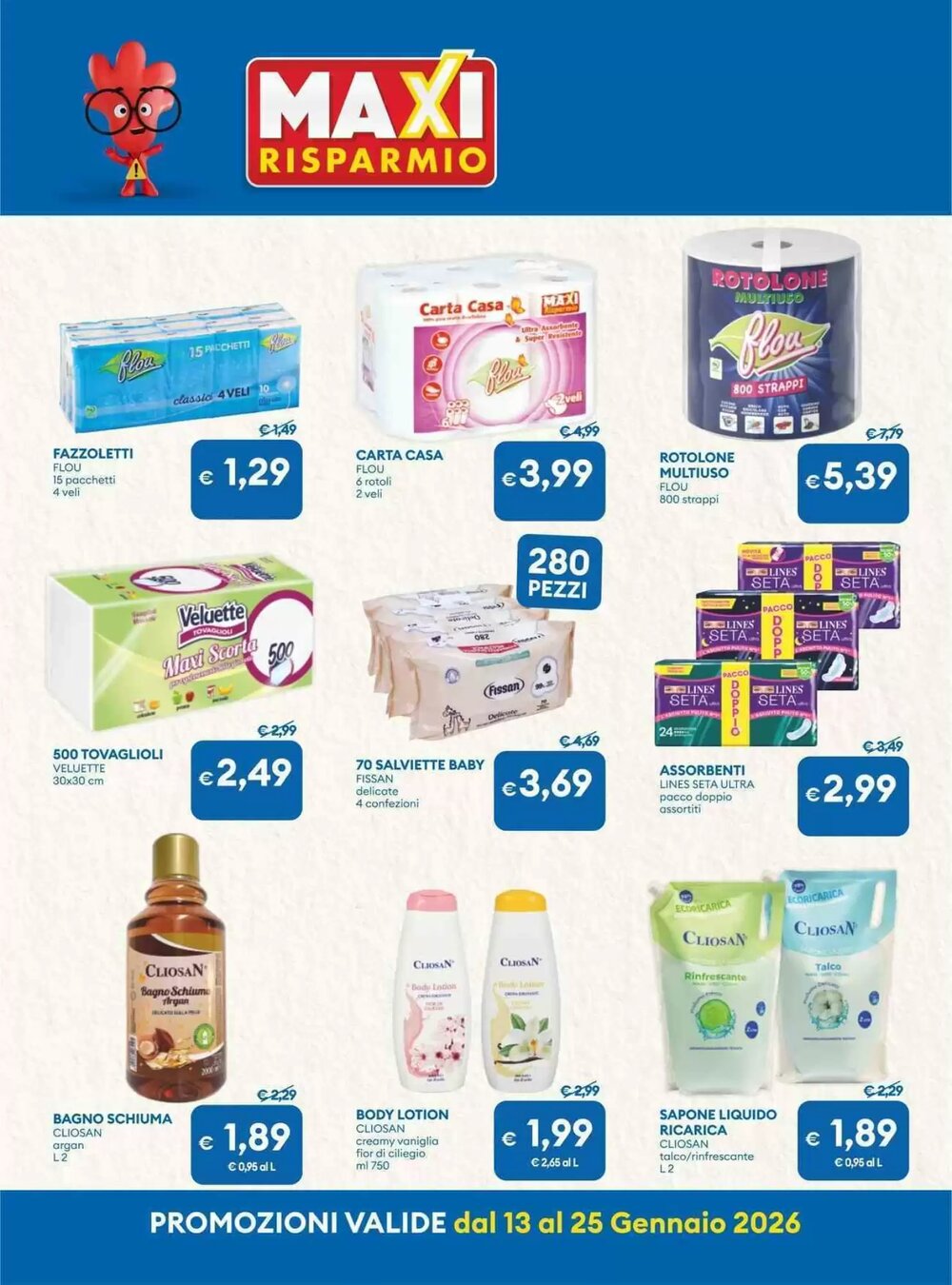 Volantino promozionale MD Discount  valide dal 13/01/2026 - Pagina 6.