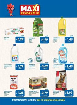 Volantino promozionale MD Discount  valide dal 13/01/2026 - Pagina 7.