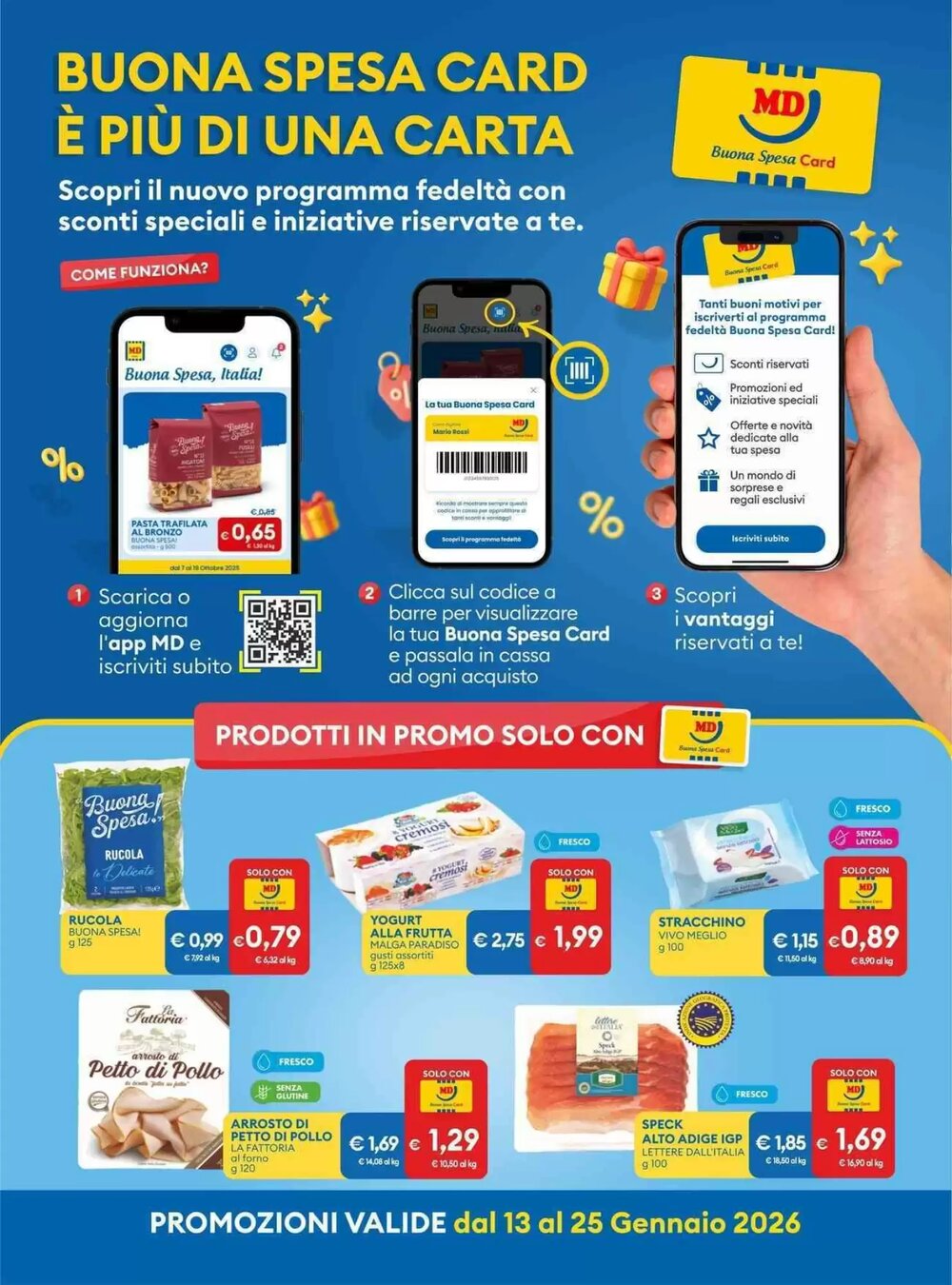 Volantino promozionale MD Discount  valide dal 13/01/2026 - Pagina 8.