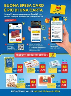 Volantino promozionale MD Discount  valide dal 13/01/2026 - Pagina 8.