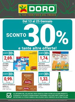 Volantino promozionale Doro Daily  valide dal 13/01/2026