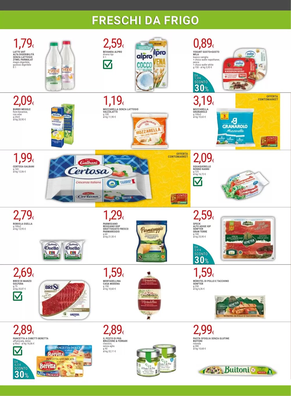 Volantino promozionale Doro Daily  valide dal 13/01/2026 - Pagina 6.