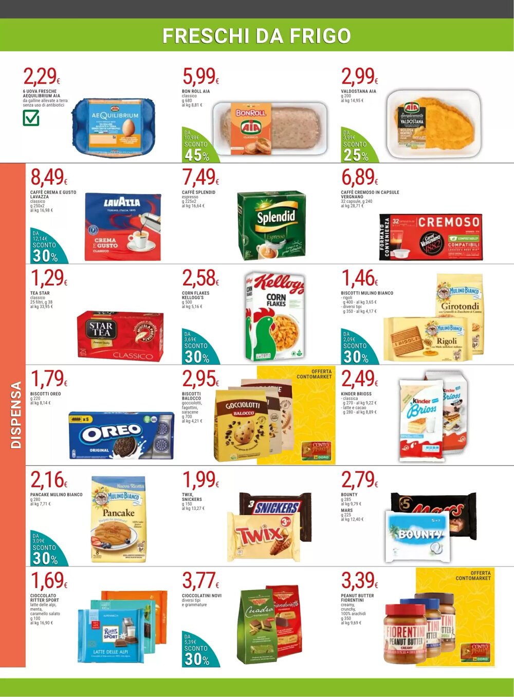 Volantino promozionale Doro Daily  valide dal 13/01/2026 - Pagina 7.