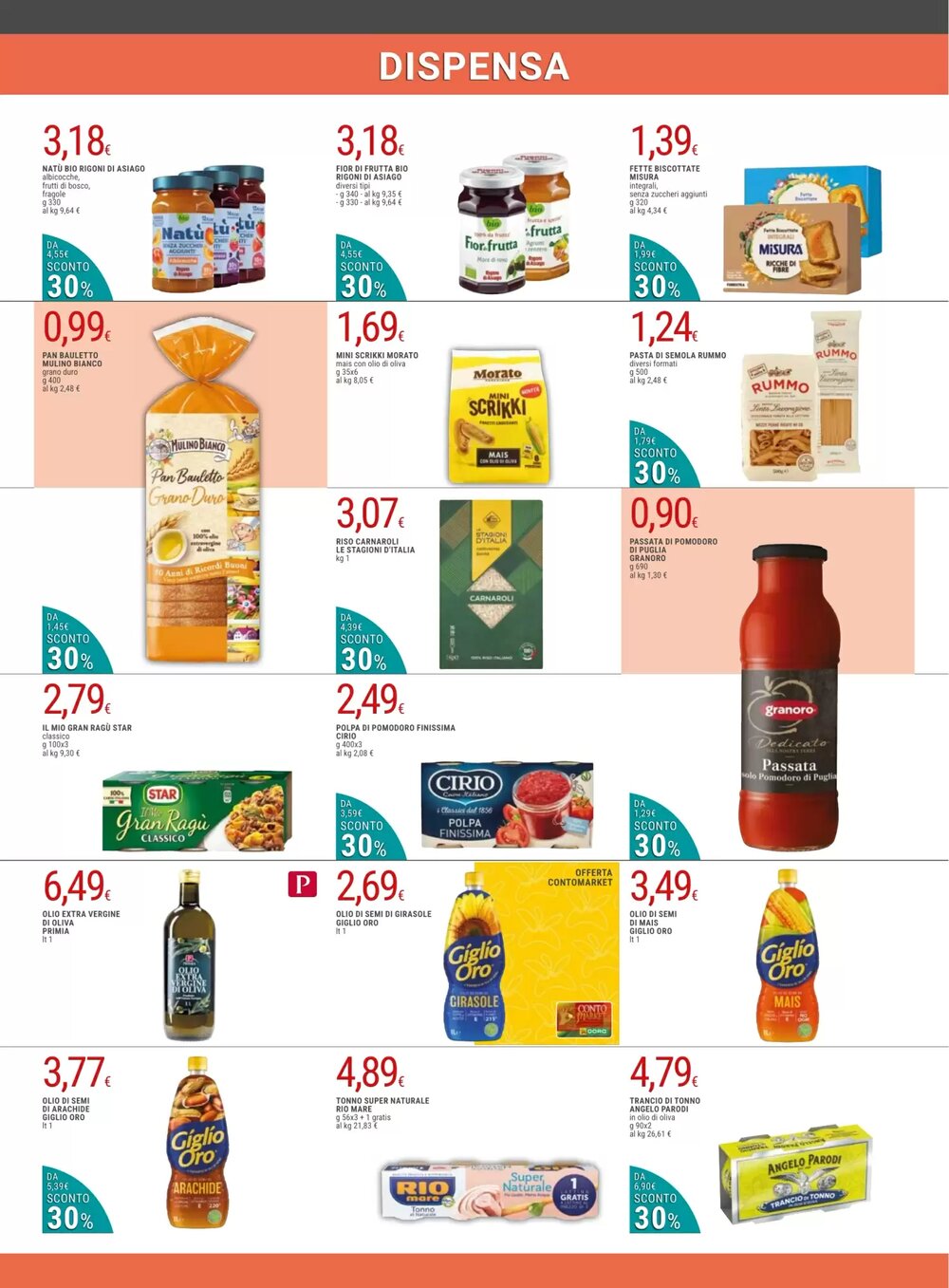 Volantino promozionale Doro Daily  valide dal 13/01/2026 - Pagina 8.