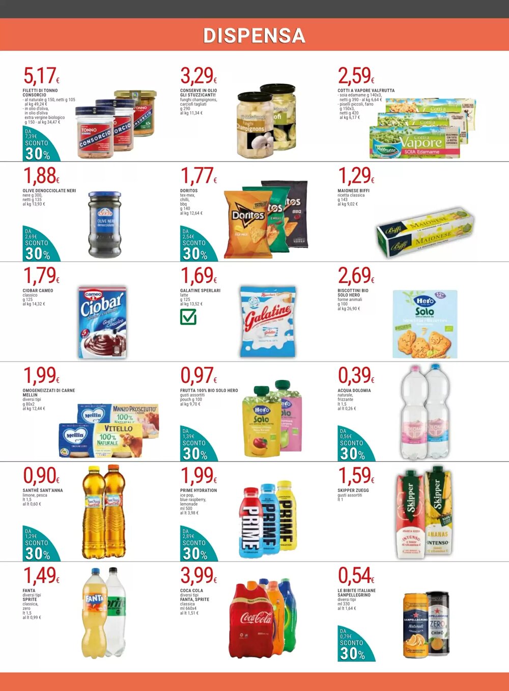 Volantino promozionale Doro Daily  valide dal 13/01/2026 - Pagina 9.