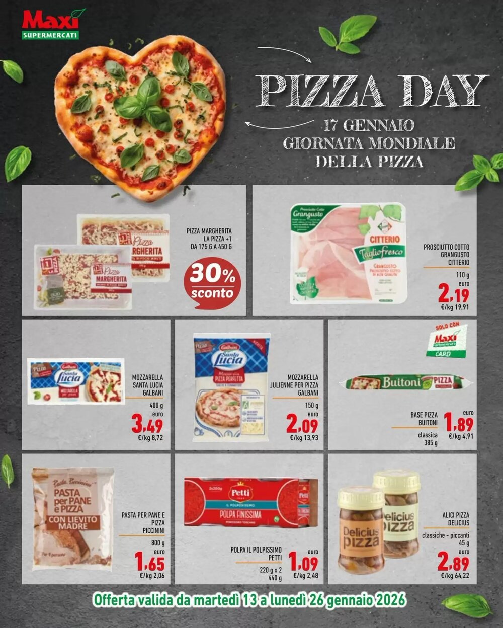 Volantino promozionale Maxi Supermercati  valide dal 13/01/2026 - Pagina 10.