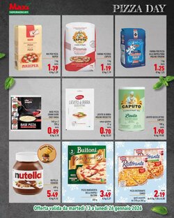 Volantino promozionale Maxi Supermercati  valide dal 13/01/2026 - Pagina 11.