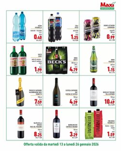 Volantino promozionale Maxi Supermercati  valide dal 13/01/2026 - Pagina 13.