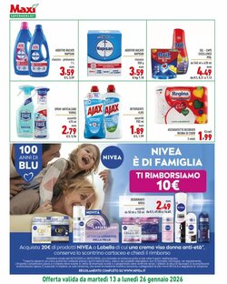 Volantino promozionale Maxi Supermercati  valide dal 13/01/2026 - Pagina 14.