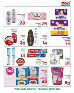 Volantino promozionale Maxi Supermercati  valide dal 13/01/2026 - Pagina 15.