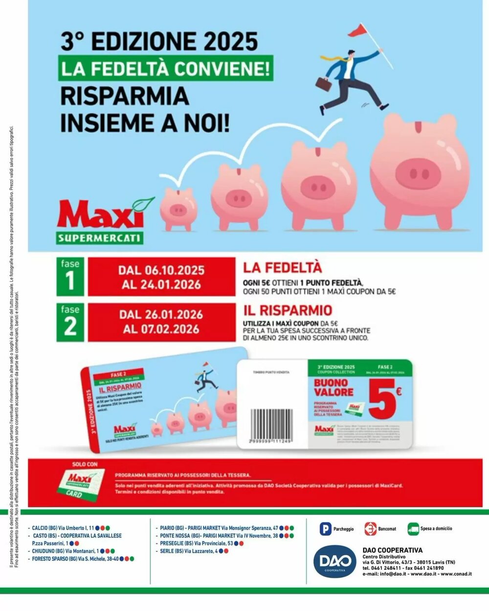 Volantino promozionale Maxi Supermercati  valide dal 13/01/2026 - Pagina 16.