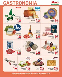 Volantino promozionale Maxi Supermercati  valide dal 13/01/2026 - Pagina 3.